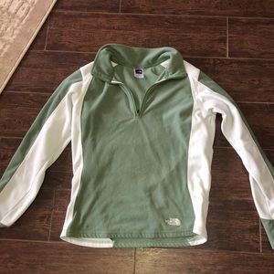 The North Face quarter zip